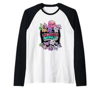 Poppy Playtime Cute Inside Out Vs Wrongside Outimals Raglan Baseball Tee