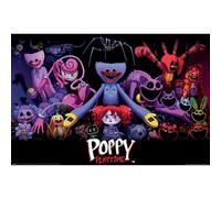 Poppy Playtime (Key Art) Maxi Poster 91.5cm X 61cm, Official Licensed Maxi Poster, Large Wall Art Decor, Bedroom Gaming Room Poster, Home Decor, Collector Gift, Fan Merchandise