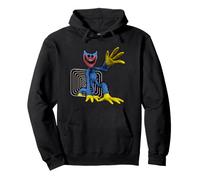 Poppy Playtime Nightmare Huggy Wuggy From Deep Sleep Pullover Hoodie