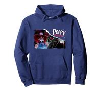 Poppy Playtime Poppy and The Prototype Oleander Flower Pullover Hoodie