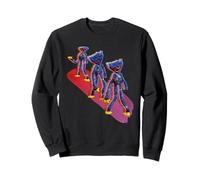 Poppy Playtime Ruined Huggy Wuggy 3D Effect Sweatshirt