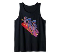 Poppy Playtime Ruined Huggy Wuggy 3D Effect Tank Top