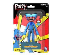 Poppy Playtime - Scary Huggy Wuggy Action Figure (5" Posable Figure, Series 1) [Officially Licensed]