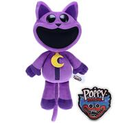 Poppy Playtime - Smiling Critters Deluxe Plush, [Officially Licensed] 14" Tall (CatNap)