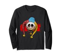 Poppy Playtime The Prototype Experiment 1006 Head Long Sleeve T-Shirt