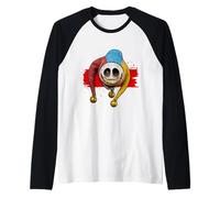 Poppy Playtime The Prototype Experiment 1006 Head Raglan Baseball Tee
