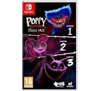 Poppy Playtime Triple Pack - Compatible for NS - UK PAL