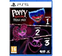 Poppy Playtime Triple Pack - Compatible for PS5 - UK PAL