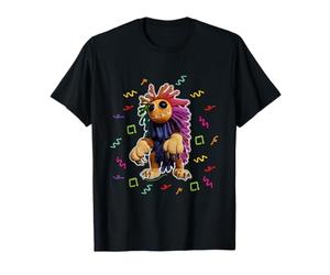 Poppy Playtime Yarnaby Experiment 1166 Retro Pattern T-Shirt