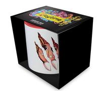Pyramid International Poppy Playtime (Yarnaby) Red Coloured Inner Mug, Official Licensed Ceramic Mug 315Ml / 11oz, Coffee Mug, Tea Cup Drinkware for Home Office Desk, Fan Gift