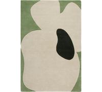 Poppy Rug 180x270 cm Green