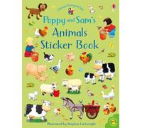 POPPY & SAMS ANIMALS STICKER BOOK by TAPLIN, SAM Paperback Self Help Business