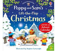 POPPY & SAMS LIFT THE FLAP CHRISTMAS By AMERY, HEATHER (Hardback)