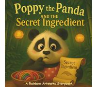 Poppy the Panda and the Secret Ingredient: A Children’s Picture Storybook About Patience, the Magic of Cooking, and the Joy of Sharing (Moral Stories for Kids)