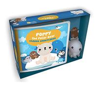 Poppy the Polar Bear chases snowflakes (My First Bath Book and Toy): 1