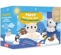 Poppy the Polar Bear Chases Snowflakes (My First Bath Book & Toy)