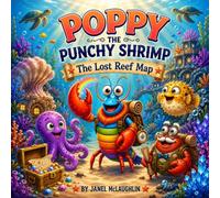 Poppy The Punchy Shrimp: The Lost Reef Map