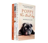 Poppy The Street Dog, Dog is Love, Will You Take Me Home 3 Books Collection Set