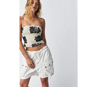 Poppy Tube Top at Free People in Ivory Combo, Size: Small - female