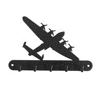 Poppyforge Lancaster Key Holder - No Text - L15 x H9 cm - Antique Black Poppyforge Black