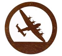 Poppyforge Lancaster Wall Art with No Text - Small - H49.5 cm - Black Poppyforge Black