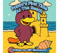 Poppy's First Time At The Beach