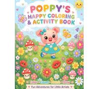 Poppy's Happy Coloring & Activity Book
