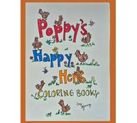 Poppy's Happy Hens: Coloring Book