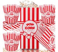 Poppy's Paper Popcorn Bags - 1000 1oz Concession-Grade Bags, Popcorn Machine Accessories for Popcorn Bars, Movie Nights, Concessions