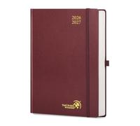 POPRUN 2026-2027 Daily Planner One Page Per Day, 8.5" x 12", Day Planner