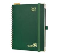 POPRUN 2026-2027 Weekly Planner 10" x 8"Weekly and Monthly Planner Calendar