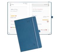 POPRUN 2027 Diary A5 Page A Day Planner 27 Day Per Page Diary, To Do List