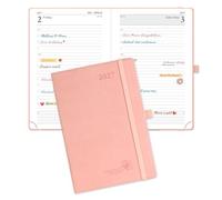 POPRUN 2027 Diary A5 Page A Day Planner 27 Day Per Page Diary, To Do List
