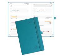 POPRUN 2027 Diary A5 Page A Day Planner 27 Day Per Page Diary, To Do List