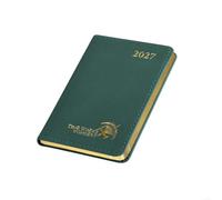POPRUN 2027 Diary Mini Planner, A7 Pocket Planner 2027, Soft-Touch Smooth