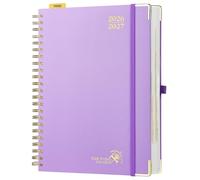 POPRUN Academic Diary 2026-2027 A4 Day to Page Spiral Hard Cover