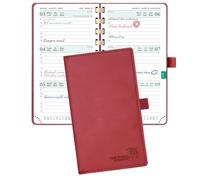 POPRUN Academic Pocket Diary 2026-2027 Slim (8.8x15.9) Week to View Spiral
