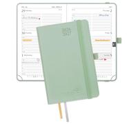 POPRUN Pocket Planner 2026-2027, Purse-4" x 6.25", Academic Pocket Calendar