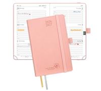 POPRUN Pocket Planner 2026-2027, Purse-4" x 6.25", Academic Pocket Calendar