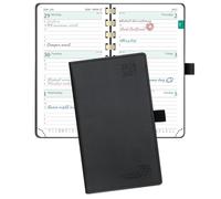 POPRUN Pocket Planner 2026-2027, Small 3.5''x6.5'' Academic Pocket Calendar
