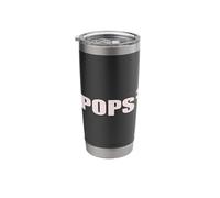 Pops 3 Grandkids 3rd Time Cubed Pops of Three Stainless Steel Insulated Tumbler
