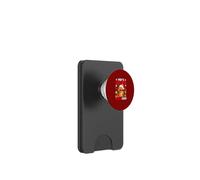 Pop's Christmas Cookie Crew Santa Gingerbread Baker Family PopSockets PopWallet for MagSafe