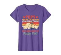 Pops Knows Everything Funny Joke Stuff Up Really Fast T-Shirt