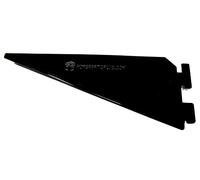 Pop's Parts Plus Black Metal Shelf Brackets - Lifetime Railing Mount Qty 2