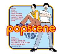 Various Artists – Popscene: From Baggy to Britpop 1989-1994 – 4CD Clamshell Box