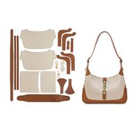 POPSEWING Jackie DIY Shoulder Bag Making Kit - Leather, Sewing Kit for Women & Personalized Gifts