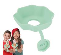 Popsicle Holder, Food Grade Reusable No Drip Popsicle Holder, Catches Drips Before They Drop, Ice Pop Stick Mount for Kids, Boy, Girl During Hot Weather
