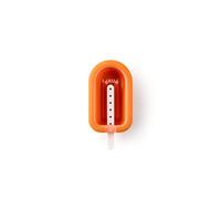 Popsicle Mould Stackable in Orange