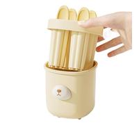 Popsicle Mould with Sticks - Multi-Grid Mould for Funny Cartoon Popsicles - Reusable Mould for Candy Tray Sticks