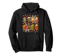 Popsicle Summer Horror Halloween Ice Cream Funny Summerween Pullover Hoodie